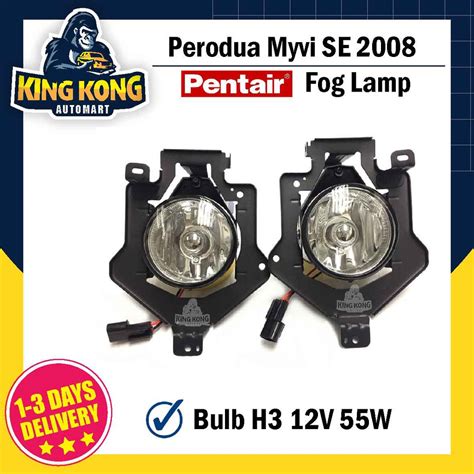 MYVI SE SE1 2005 2006 2007 Foglamp Fog Lamp Sport Light Spotlight Lampu