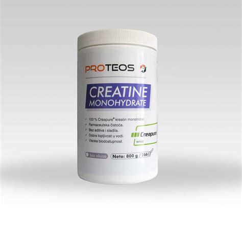 Kreatin monohidrat (Creapure®) » Proteos | KLIKNI OVDJE ZA VIŠE
