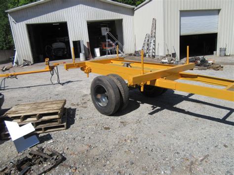 40' Pole Trailer - Sagon Trucks & Equipment