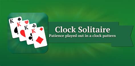 Clock Solitaire Android App