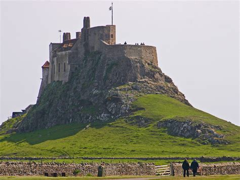 Lindisfarne Castle 9 by AlberichPotter on DeviantArt