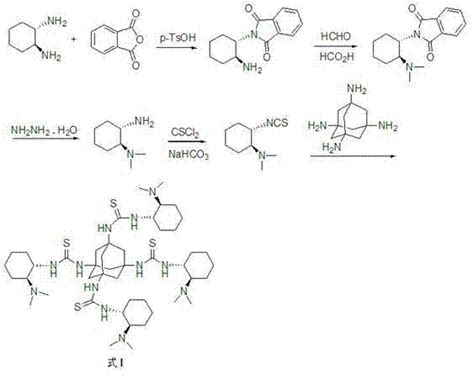 一种叔胺 硫脲类双功能手性催化剂及其制备方法与应用与流程