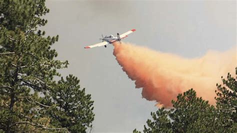 Mount Charleston Fire Forces Evacuations Burns 10 Acres Of Forest Land