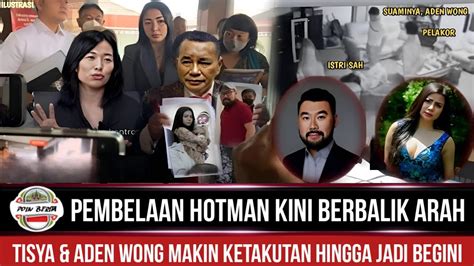 Tisya Di Permalukan Habis2an Oleh Hotman Paris Aden Tisya Segera