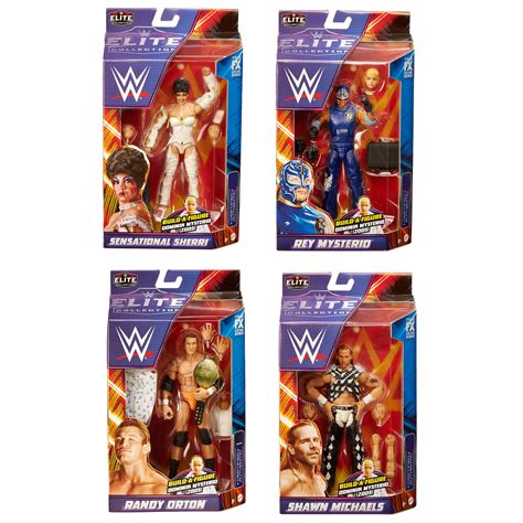 Buy Wwe Elite Summerslam 2022 Complete Set Of 4 Toy Wrestling Action