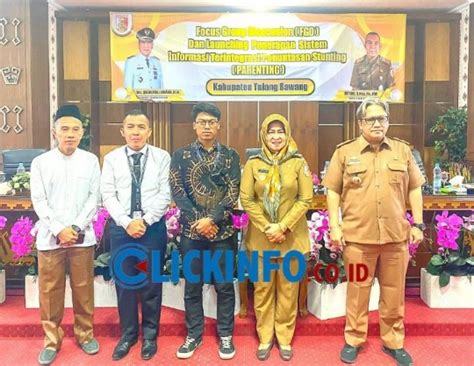 Pemkab Tulang Bawang Launching Sistem Parenting Clickinfo Co Id