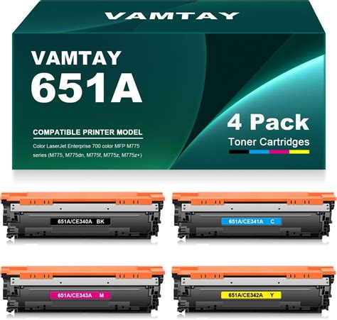 Amazon Vamtay Remanufactured A High Yield Toner Cartridge