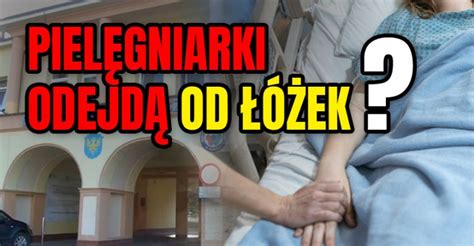 Szpital Sanok Szpital Bez Piel Gniarek Nie B Dzie Funkcjonowa