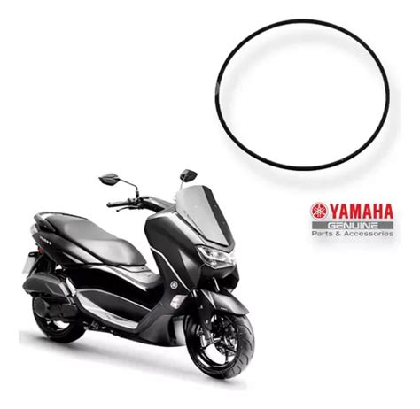 Anel Da Tampa Virabrequim Esquerda Yamaha Nmax Original