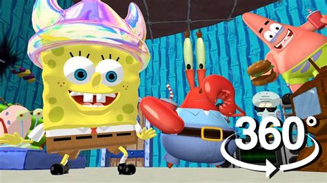 Spongebob Squarepants 360 Are You Ready To Party The First 3D