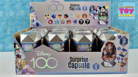 Disney 100 Surprise Capsule Blind Figure Unboxing YuMe Review