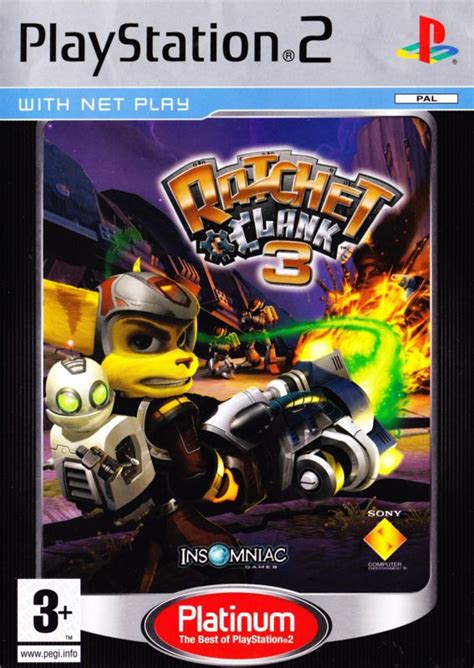 Ratchet Clank Up Your Arsenal Cover Or Packaging Material MobyGames