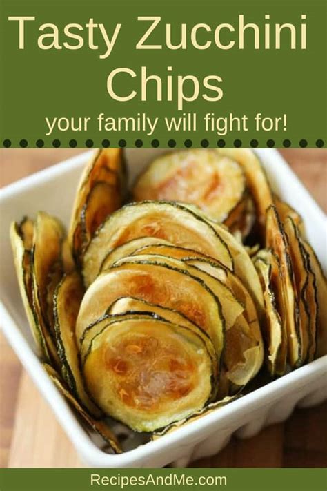 Tasty Zucchini Chips Recipe - Recipes & Me