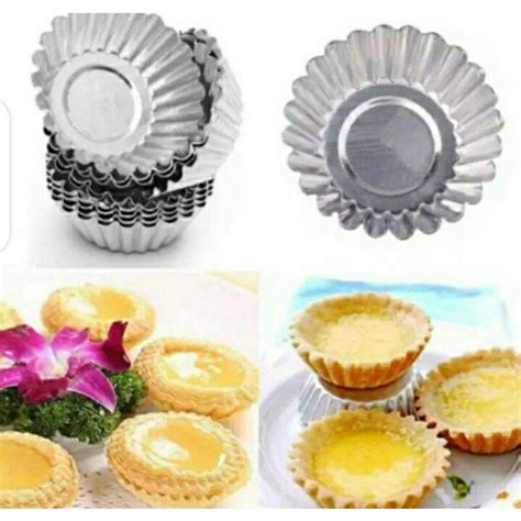 Jual Pcs Cetakan Sus Mini Pie Mini Egg Tart Dengan Berbagai