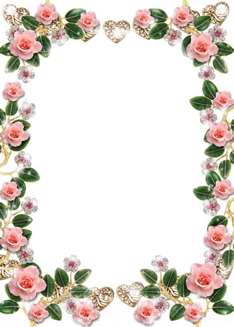 flower borders - Yahoo Image Search Results Page Borders Design, Frame ...