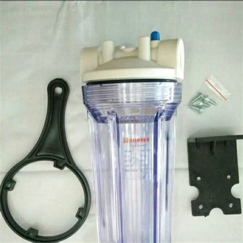 Jual Tabung Filter Air Nanotec 10 Inch Nano Filter Shopee Indonesia