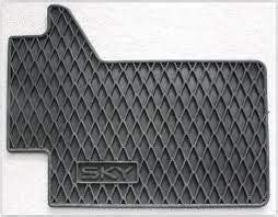 Looking for OEM Saturn Sky Rubber Mats | Saturn Sky Forum