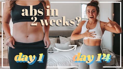 Abs In 2 Weeks I Tried Daisy Keech S 8 Minute Ab Workout Morgan