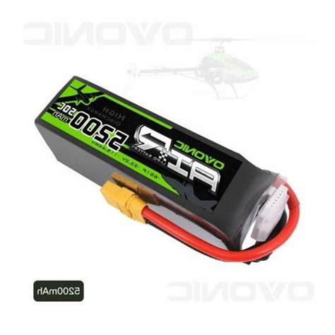 Ovonic Mah S V C Lipo Battery Pack