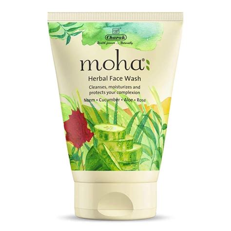 Moha Herbal Face Wash 100ml Herbal Face Wash Face Wash Herbalism