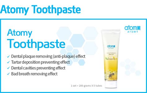 toothpaste  set  ea atomy singapore