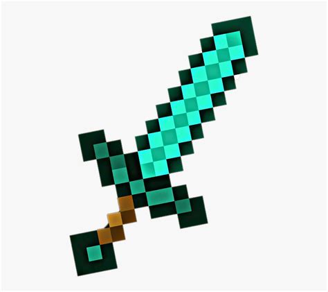 Espada Minecraft Minecraft Png Minecraft Sword Minecraft Cake Hd