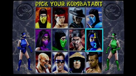 Ultimate Mortal Kombat Ii Tournament Edition Youtube