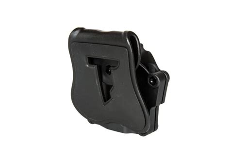 Cytac Roto Mega Fit Gen Compact Universal Holster Schwarz