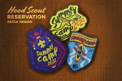 Scout Patch Designs on Behance