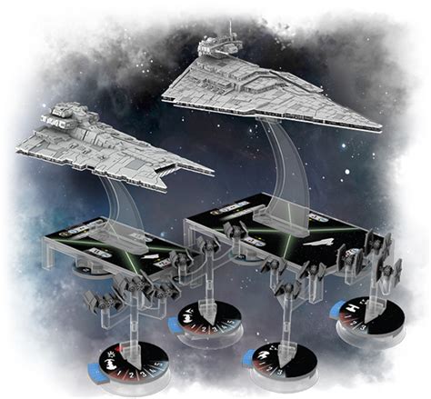 Star Wars Armada Imperial Wave 1 Armada Expansions | Board Game Extras