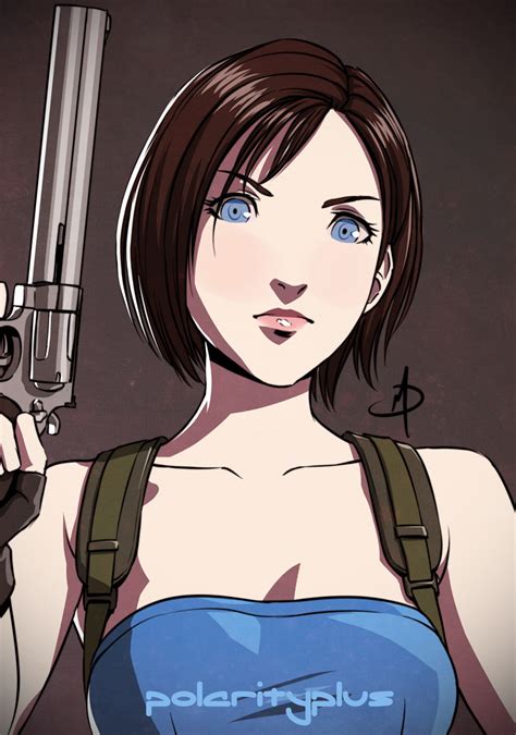 Polarityplus Jill Valentine Resident Evil Resident Evil 3 Resident Evil 3 Nemesis 1girl