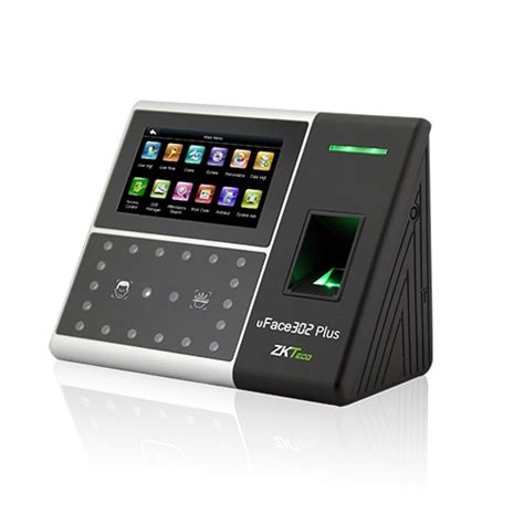 Zkteco Uface Plus Face Fingerprint Attendance Access Terminal