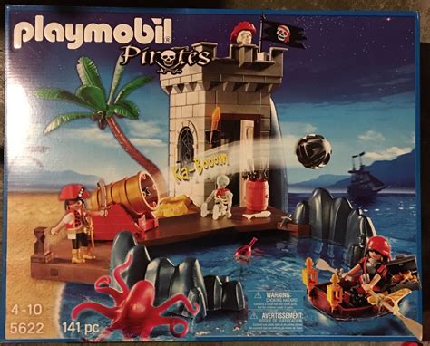 Playmobil Pirates Pirate Fort SuperSet Set 6146 Ubicaciondepersonas