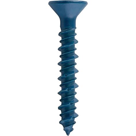Dewalt Concrete And Masonry Fastener 14 Dia 2 34 Overall Length