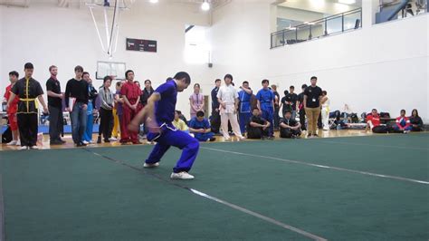 Wushu Collegiates Tianming Li Changquan Left View Youtube