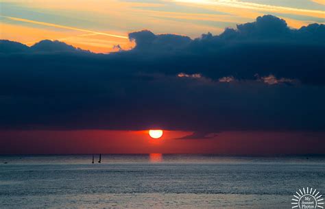 Today's [2/22/15] Sunset at Clearwater Beach Florida