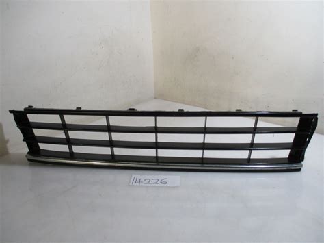 2013 VW POLO VIVO 1 4I H B BUMPER CENTRE GRILLE Partland Auto Parts