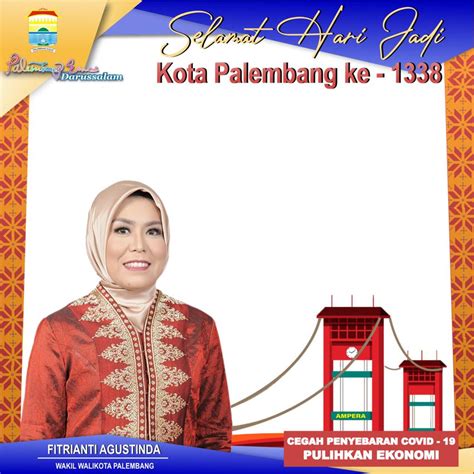 Link Bingkai Twibbon Hari Jadi Kota Palembang Sukaoinfo