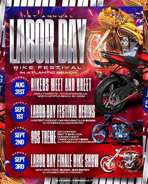 Atlantic Beach Labor Day Bikefest - Eventeny