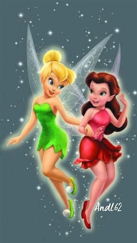 Andl62 Disney Feen Tinkerbell Und Freunde Disney