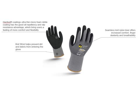 Get A Grip The Benefits Of Nitrile Coated Gloves For Industrial Work