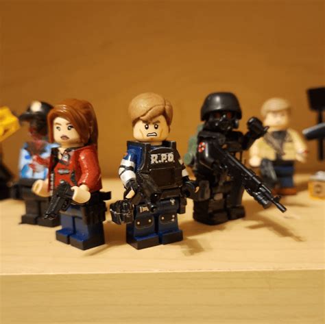 Custom LEGO Resident Evil Minifigures I've made : r/residentevil