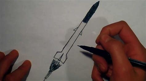 How To Draw Missile