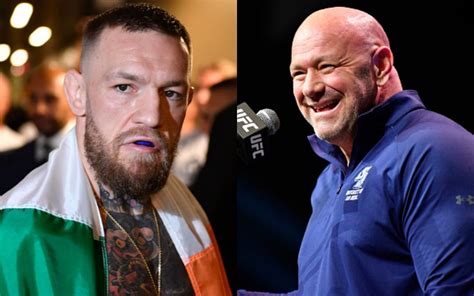 Ufc News Dana White Recalls An Old Conor Mcgregor Story To Explain Why