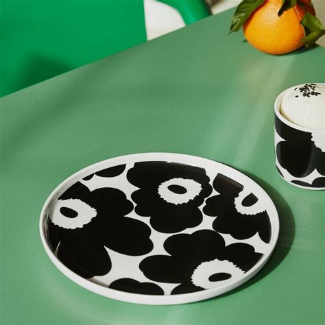 Oiva Unikko Teller Ø 20 Cm Von Marimekko Connox