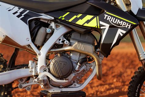 First Look Triumph Reveal TF 250 X Off Road Model