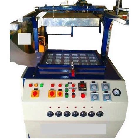 Tejoplast Automatic Thermocol Plate Making Machine 18 Kw At Rs 72000