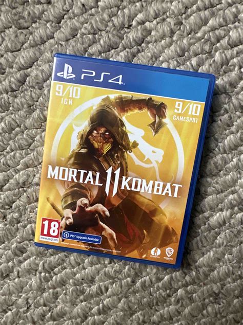 Игра Mortal Kombat 11 для Playstation 4 купить в Москве цены в