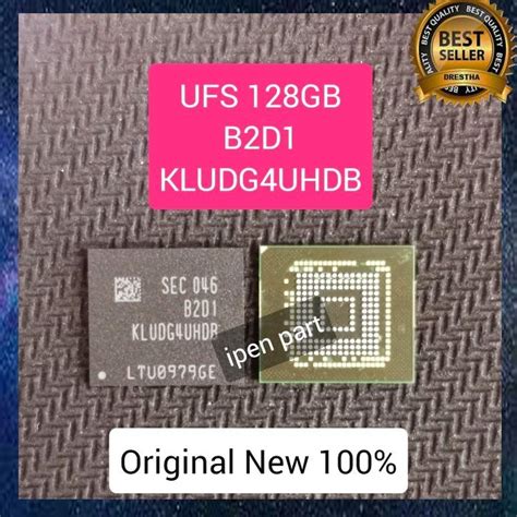 Jual Ic Ufs 128 Gb Kludg4Uhdb 0Rry New Baru 128Gb Shopee Indonesia