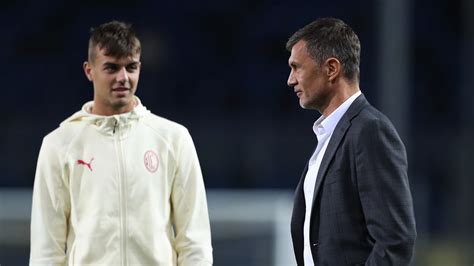 Prima Convocazione Per Daniel Maldini L Ultima Partita Di Suo Padre